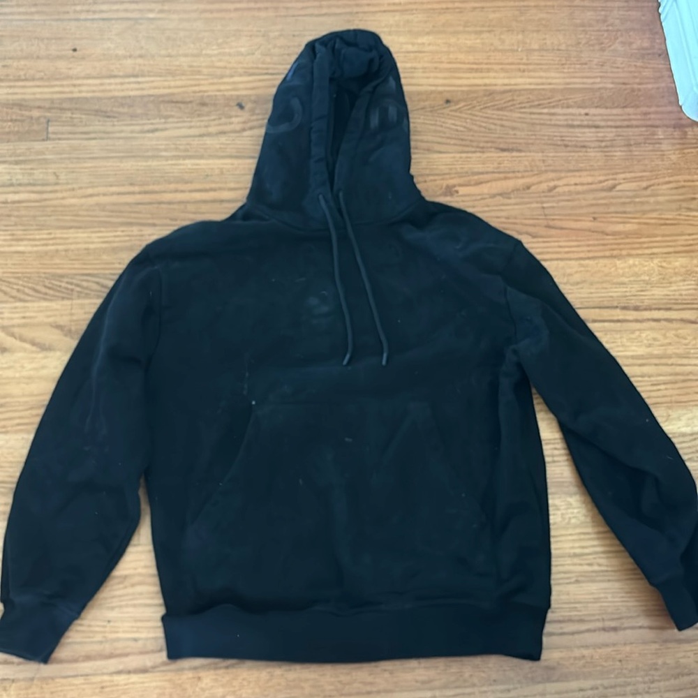 Change of Heart Black Hoodie